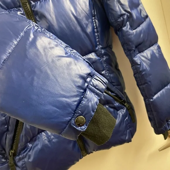 Blue puffer jacket - Picture 5 of 5